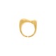 Anel Dourado Maré N° 20