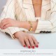 Bracelete Dourado Maré 68mm