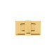 Fecho Retangular para Bolsa Ouro 41mm
