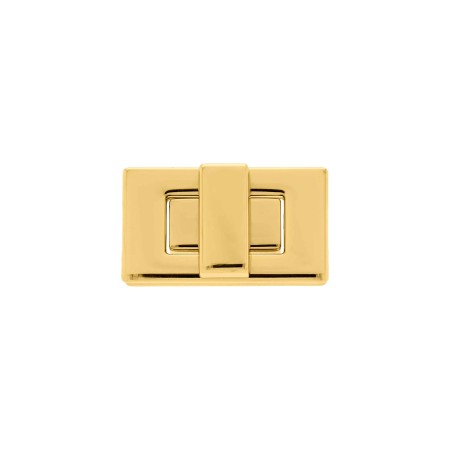 Fecho Retangular para Bolsa Ouro 41mm