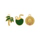 Conjunto Pingentes Praia Ouro