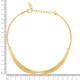 Colar Dourado Ritmo 142mm