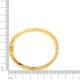 Bracelete Dourado Ritmo 70mm