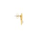 Brinco Ostra Dourado com Pérola 24mm
