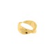 Anel Dourado Ritmo N° 21