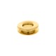 Ilhós Injetado Dourado 29mm