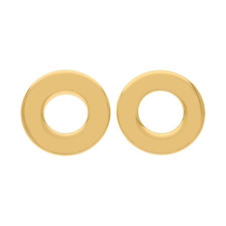 Ilhós Injetado Dourado 29mm