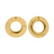 Ilhós Injetado Dourado 29mm