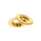 Ilhós Injetado Dourado 29mm
