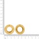 Ilhós Injetado Dourado 29mm