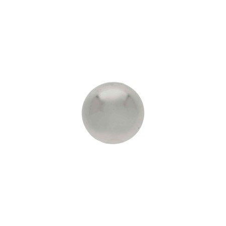 Botão de metal Para Costura Níquel 15mm