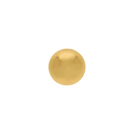 Botão Para Costura Ouro 15mm