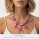 Pingente Coral Pink 43mm