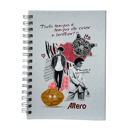 Caderno Altero 2025