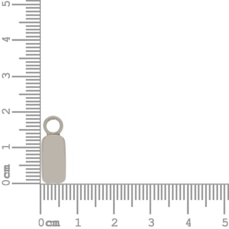 Puxador Retangular Níquel 19mm