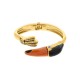 Bracelete Tucano Dourado 70mm