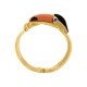Bracelete Tucano Dourado 70mm