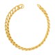 Choker de Mola Colar Dourado 101mm