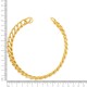 Choker de Mola Colar Dourado 101mm