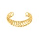 Bracelete de Mola Dourado 75mm