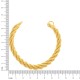 Bracelete de Mola Dourado 75mm