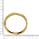 Maxi Bracelete Elos Dourado 75mm