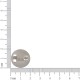 Base Broche Níquel 19mm