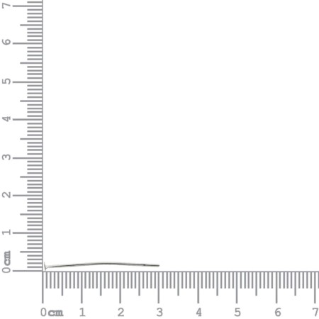 Contra Pino Níquel 30mm