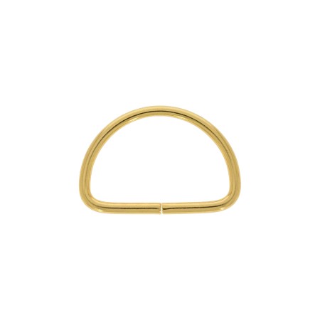 Meia Argola Ouro 36mm