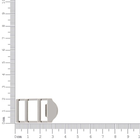 Passador regulador Níquel 16,5mm