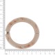 Maxi Bracelete Acrílico Marmorizado 78mm