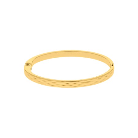 Bracelete Dourado Texturizado 67mm