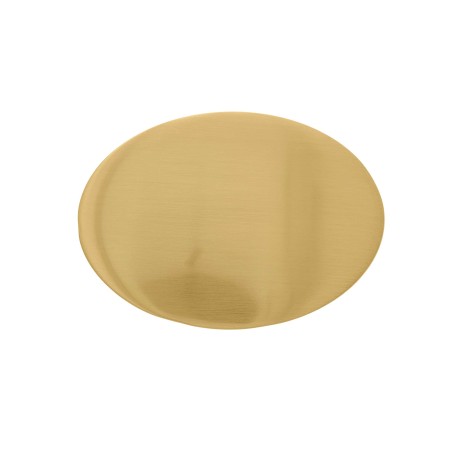 Fivela Cinto Dourado Escovado 35mm