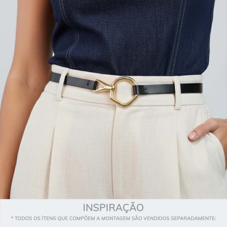 Fivela de Engate Ouro 50mm