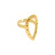 Anel Esculpido Ouro N° 19