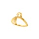 Anel Esculpido Ouro N° 19