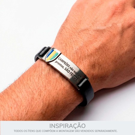 Bridão Brasil Grafite Escovado 52mm