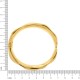 Bracelete Dourado Orgânico 70mm