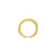 Anel Dourado Orgânico N° 23