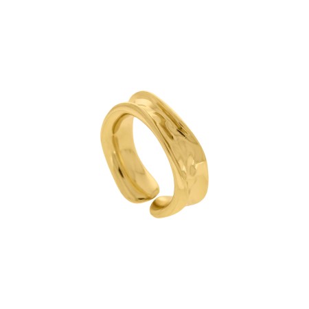 Anel Dourado Orgânico N° 23