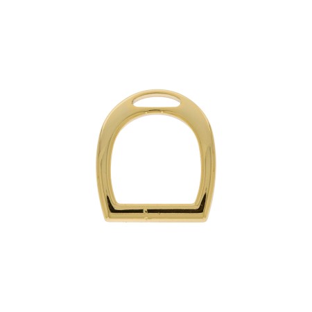 Passador Estribo Dourado 38mm