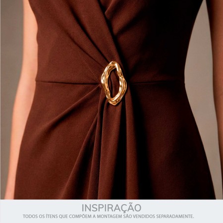 Entresseio Orgânico Ouro 58mm