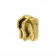 Cursor para Zíper Metal Dourado 5mm