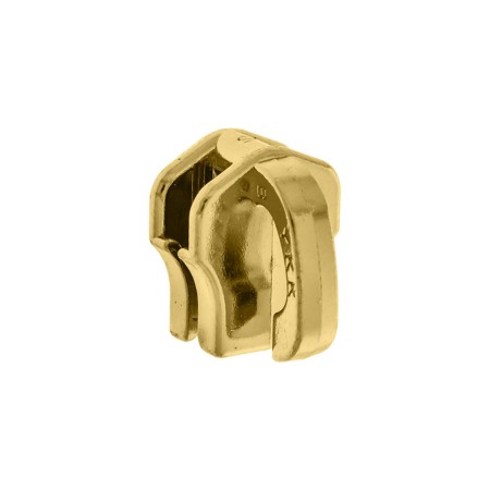 Cursor para Zíper Metal Dourado 5mm
