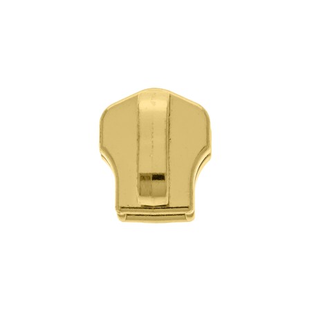 Cursor para Zíper Metal Dourado 5mm