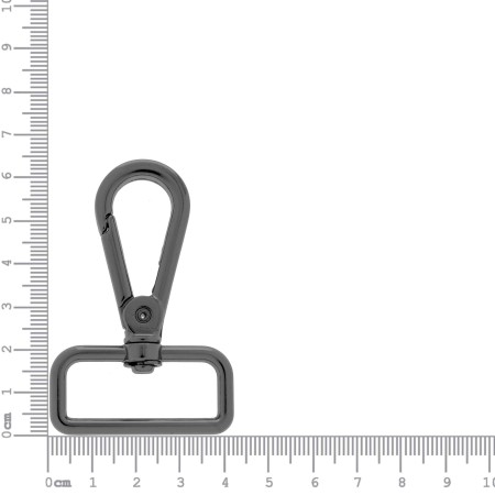 Mosquetão Grafite 65mm