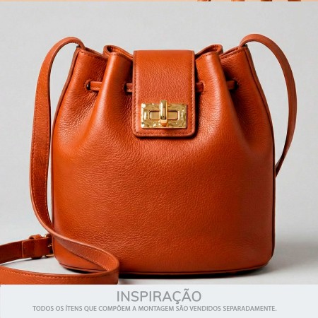 Fecho para Bolsa Orgânico Ouro 32mm