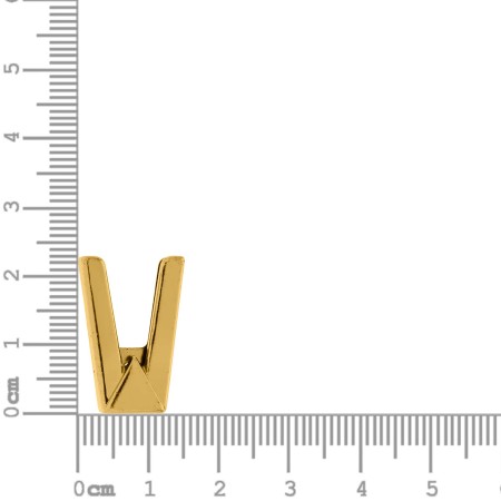 Ponteira Finalizadora Dourada 28mm