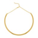 Colar Rígido Dourado 139mm