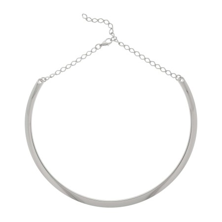 Colar Rígido Níquel 139mm